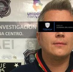 Detiene FGE a Cristopher “N” por desvío de 2.6 mdp durante duartismo