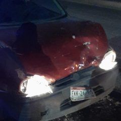 Accidente en fraccionamiento Mirador