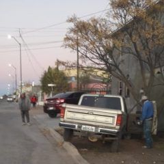 Accidente vial por ebriedad de hombre de 56 años