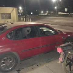 Atiende policía municipal dos reportes de daños a vehículo