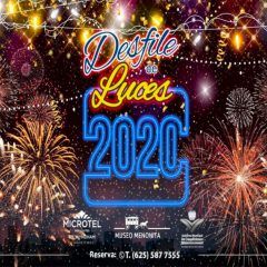 Convoca gobierno municipal de Cuauhtémoc al desfile navideño de luces 2020