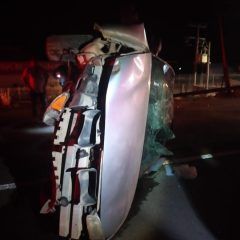 Accidente de tránsito sin lesionados