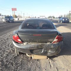 Accidente en el kilómetro 27 del corredor comercial