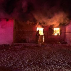 Persona pierde la vida en incendio en la colonia República