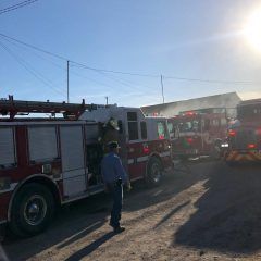 Incendio en Barrio Xochimilco