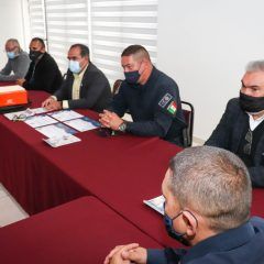 Reconocen empresarios labor de la policía municipal de Cuauhtémoc.