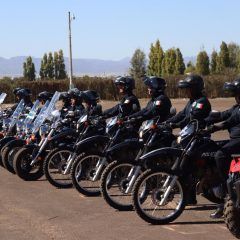 Cuauhtémoc recibirá 4 pick ups y 4 motocicletas para patrullas