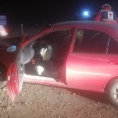 Accidente de tránsito con lesionados en el bulevar Jorge Castillo Cabrera