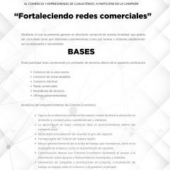 Lanza fomento económico de Cuauhtémoc campaña “fortaleciendo redes comerciales”
