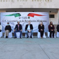 Conmemora gobierno municipal de Cuauhtémoc 110 aniversario de la revolución mexicana