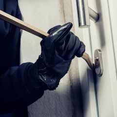 Reporte de robo a casa habitación.