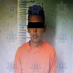 Detiene policía municipal a una persona por delito de carácter sexual