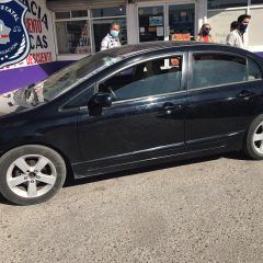 Asegura AEI vehículo “chueco” con placas sobrepuestas