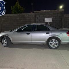 Localización de vehículo con reporte de robo