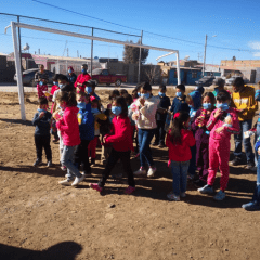 Realiza con éxito Ruta 625 entrega de ropa y juguetes a familias en situación de marginalidad