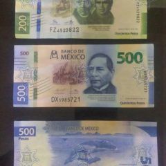 Asegura policía municipal billetes apócrifos