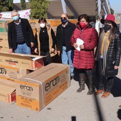 Reciben calentones solares subsidiados 44 familias Cuauhtemenses