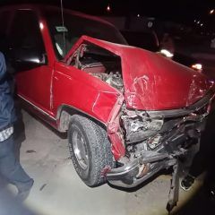 Accidente de tránsito en el Barrio Xochimilco