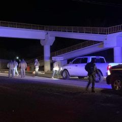 Ejecutan a sujeto con balazos en la cabeza y lo dejan en Casa Colorada