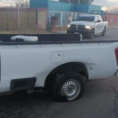 Accidente de tránsito sin lesionados en las calles Francisco I. Madero cruce con Libertad