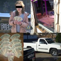 Detiene policía municipal a una persona por reporte de robo, daño y abuso de confianza