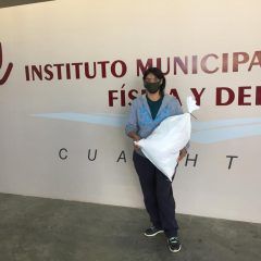 Amplía instituto de cultura física y deporte programa de paquetes alimenticios a comunidad deportiva
