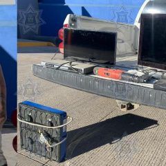 Detiene policía municipal a una persona por robo a casa habitación
