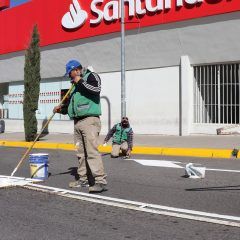 Mejora vialidad de Cuauhtémoc señalética del centro de la ciudad