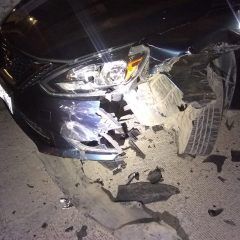 Accidente en colonia CTM