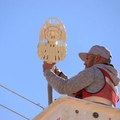 Atendió gobierno municipal de Cuauhtémoc 186 reportes ciudadanos de alumbrado público en noviembre