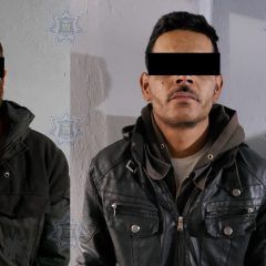 Detiene policía municipal a dos personas por robo, daños y agresión en colonia Guadalupe Victoria