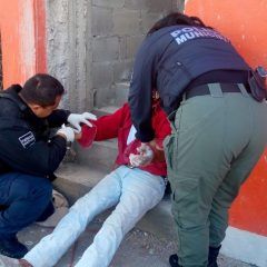 Atención a persona lesionada por descarga eléctrica