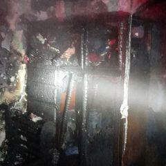 Incendio en colonia la Cuchilla.