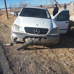 Accidente en el campo menonita número 10