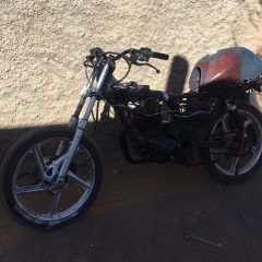 Asegura policía municipal motocicleta robada