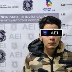 Detiene AEI a presunto narcomenudista