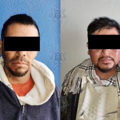 Detiene policía municipal a dos personas por robo en colonia República