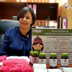 Contra enfermedades respiratorias, otorga DIF municipal de Cuauhtémoc vitamina “c”