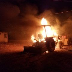 Reporte de incendio en la colonia Reforma