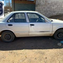Asegura AEI automóvil con reporte de robo
