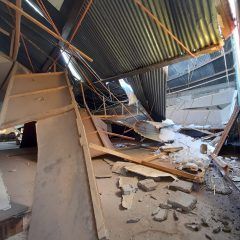 Reporte de daños en inmueble por acumulación de nieve