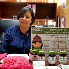 Mantiene DIF Cuauhtémoc campaña de dotación gratuita de vitamina «C»