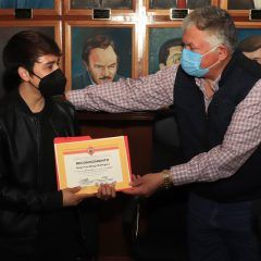 Premia gobierno municipal de Cuauhtémoc a ganadores de convocatoria «colores de mi ciudad»