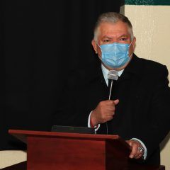 Acompaña alcalde de Cuauhtémoc al personal del IMSS en ceremonia de reconocimiento por atención al COVID-19