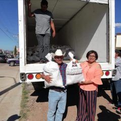 Renueva desarrollo rural apoyos alimentarios en comunidades ejidales
