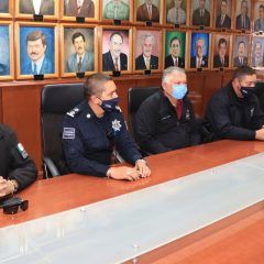 Asume José Humberto Bojórquez delegación operativa de la policía vial de Cuauhtémoc
