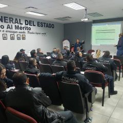Buscan seguridad pública y FGE eficientar consignación de personas detenidas