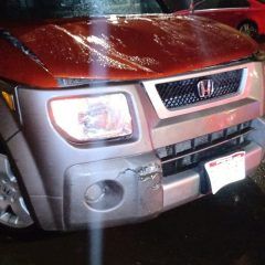 Hombre de 62 años atropella a mujer de 70 (herida de gravedad )
