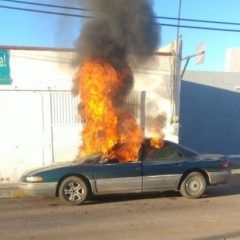Reporte de incendio en las calles Ejido entre 4ª y Libertad de la zona centro