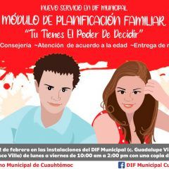 Implementará DIF municipal Cuauhtémoc Módulo de planificación familiar